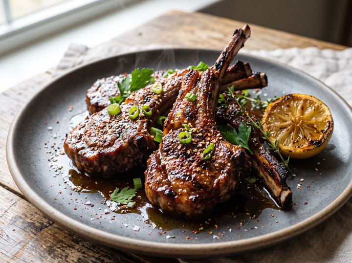 Korean Lamb Chops 2