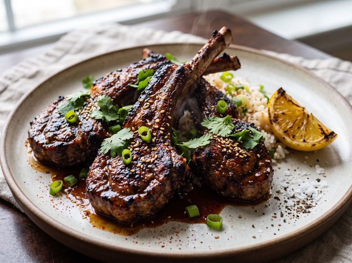 Korean Lamb Chops 3