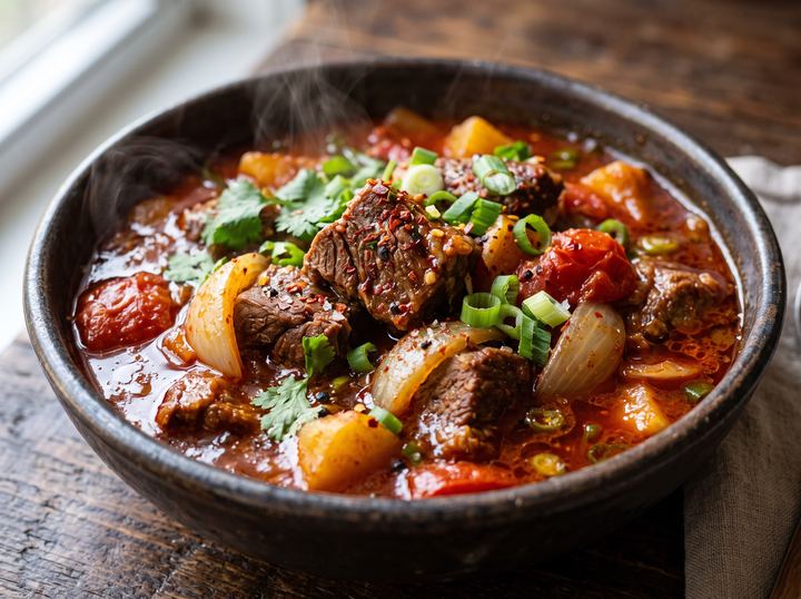 Korean Lamb Stew 2