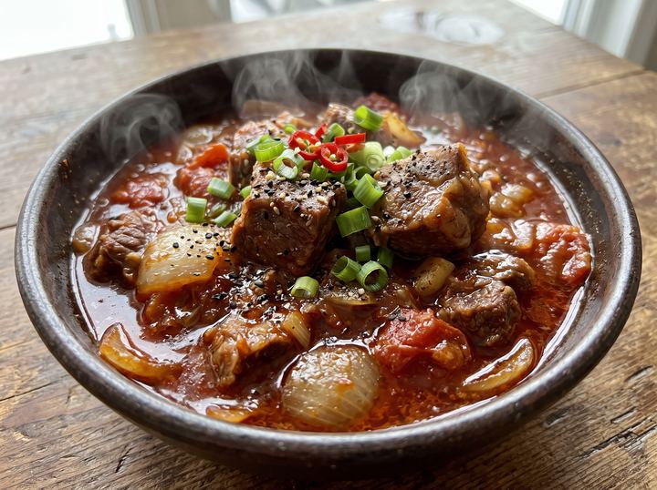 Korean Lamb Stew 3