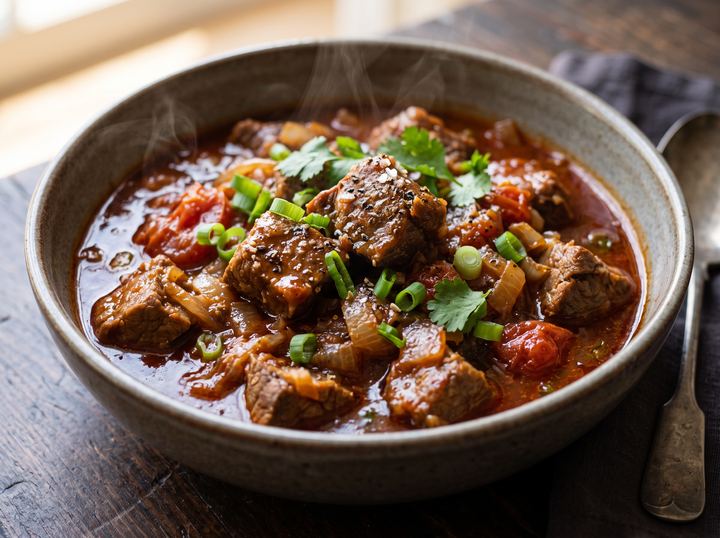 Korean Lamb Stew