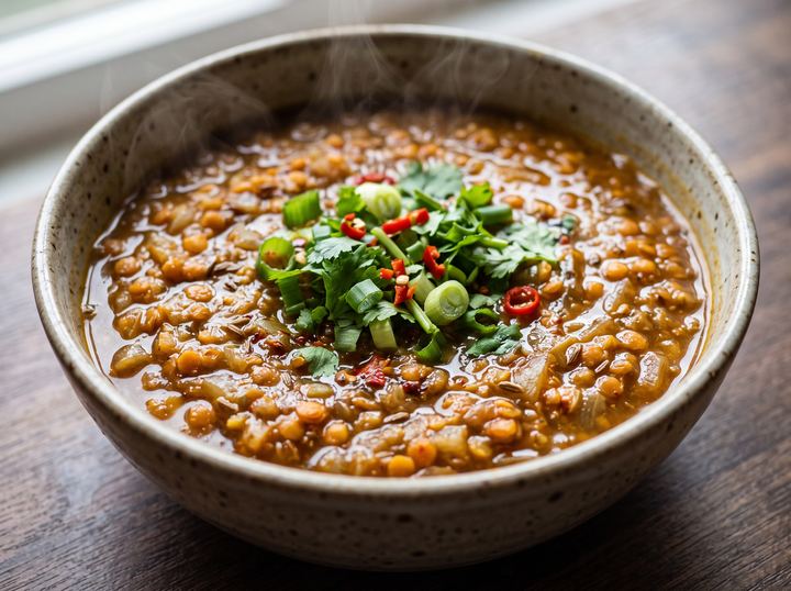 Korean Lentil Pot 2