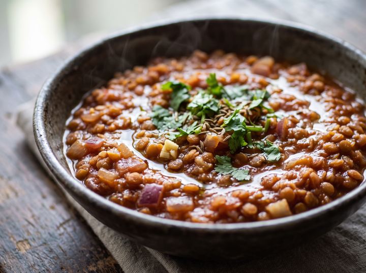 Korean Lentil Pot 3