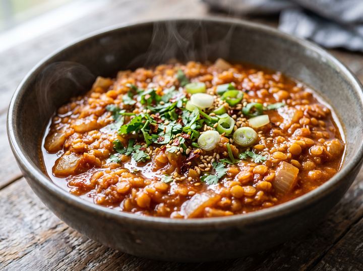 Korean Lentil Pot
