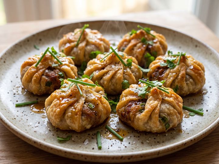 Korean Meat Pastry Bites 2