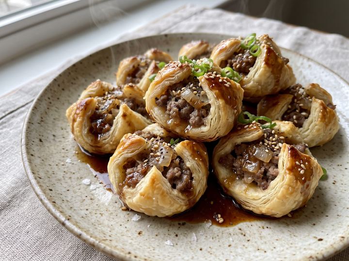 Korean Meat Pastry Bites 3