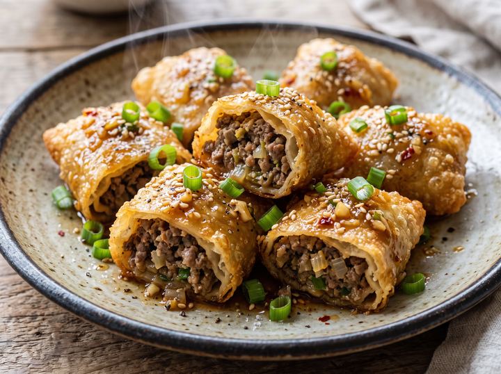 Korean Meat Pastry Bites