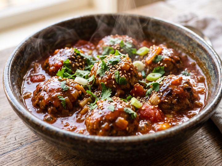 Korean Meatball Pot 3