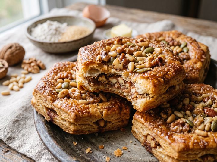 Korean Nut Pastry 2
