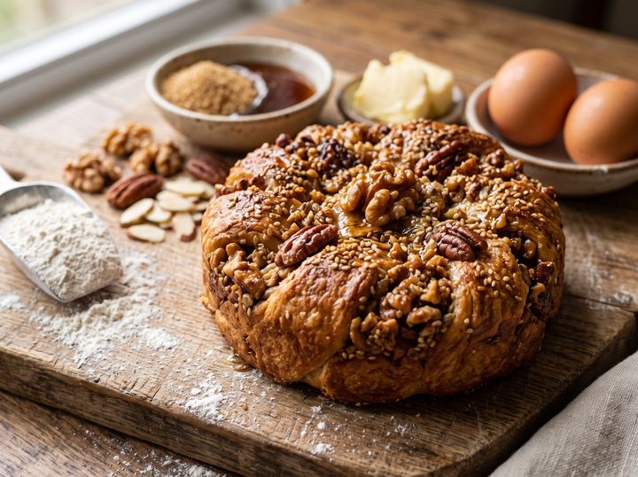 Korean Nut Pastry