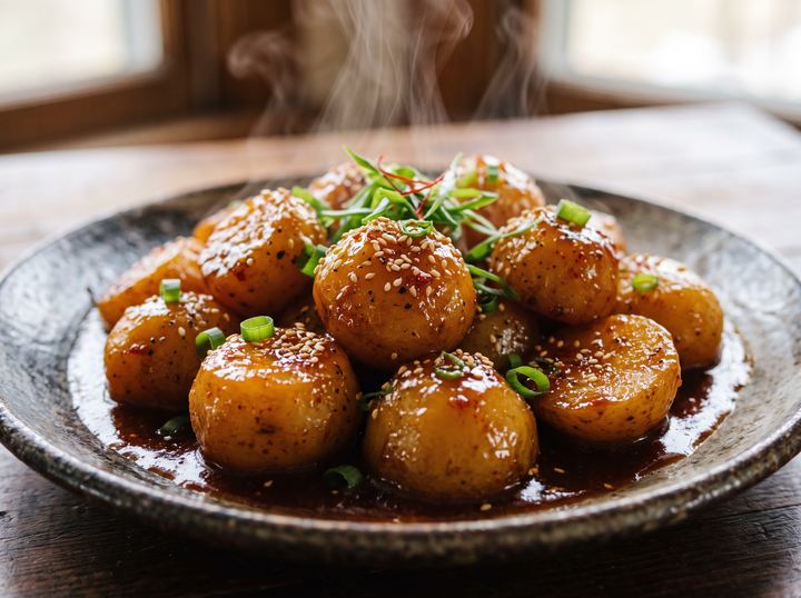 Korean Potato Side 2