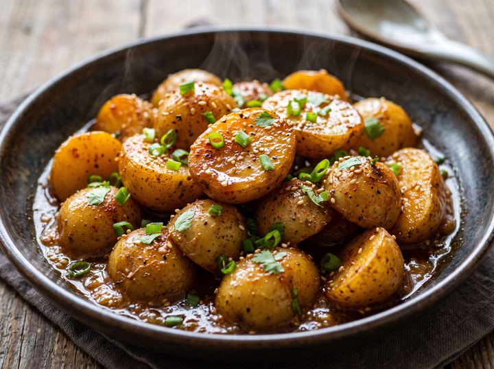 Korean Potato Side