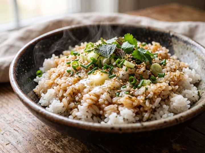 Korean Rice Side 2