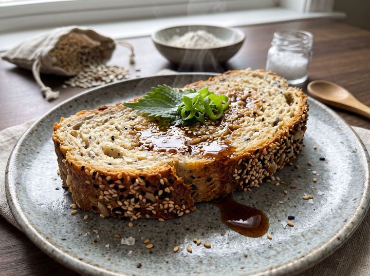 Korean Seed Loaf 2