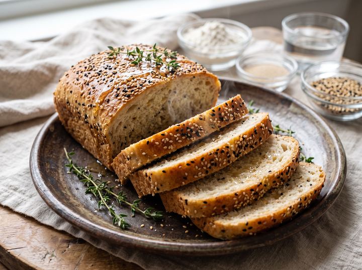 Korean Seed Loaf