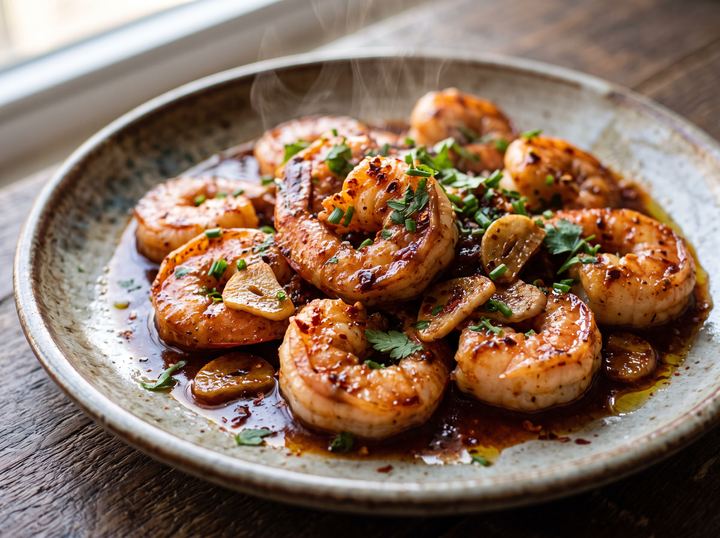 Korean Shrimp Pan 2