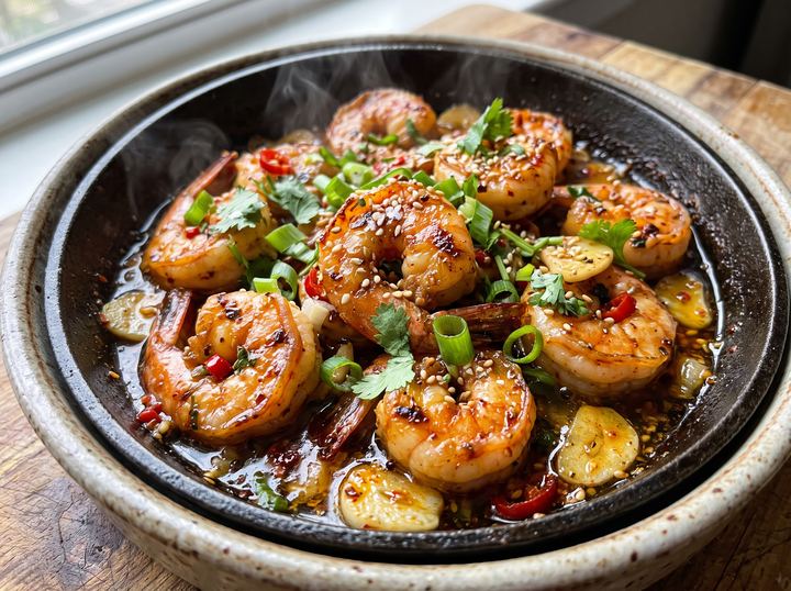 Korean Shrimp Pan