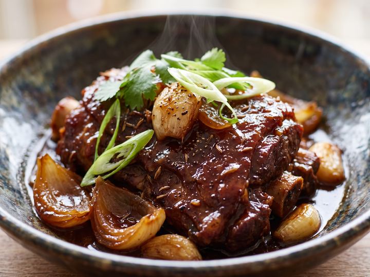 Korean Slow Braised Shoulder 2