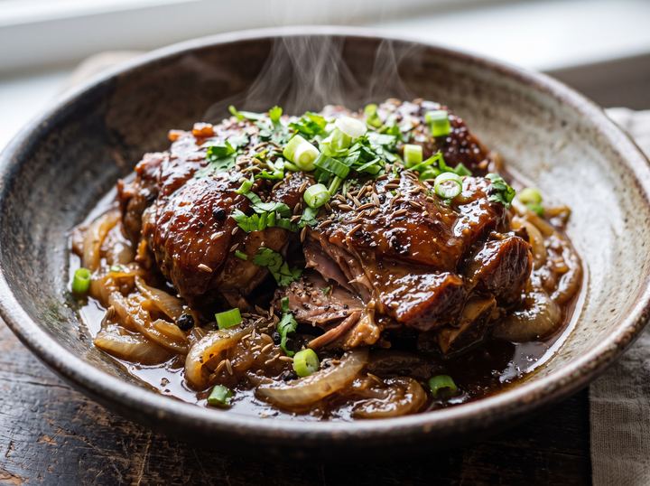 Korean Slow Braised Shoulder