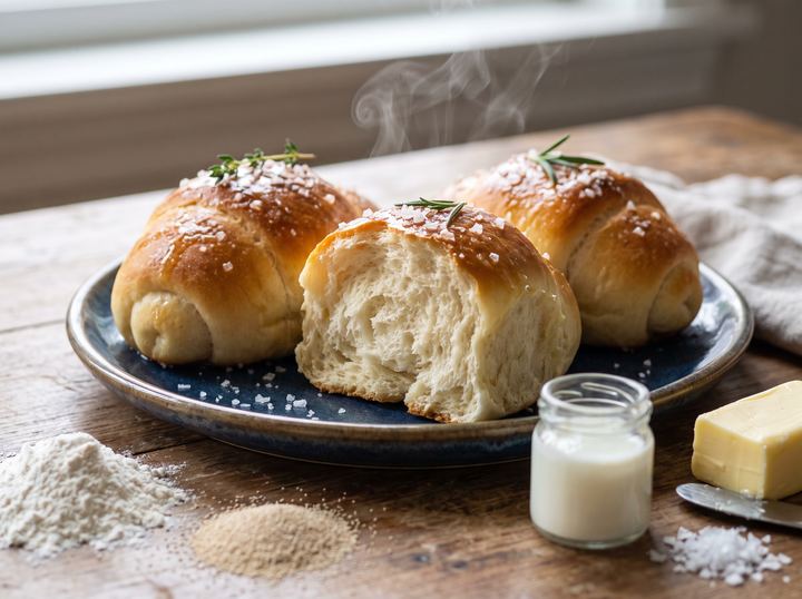 Korean Soft Rolls 2