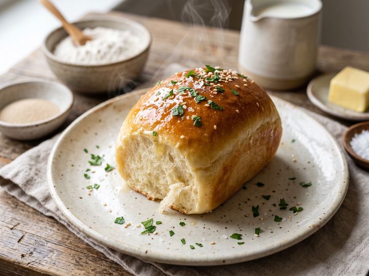 Korean Soft Rolls