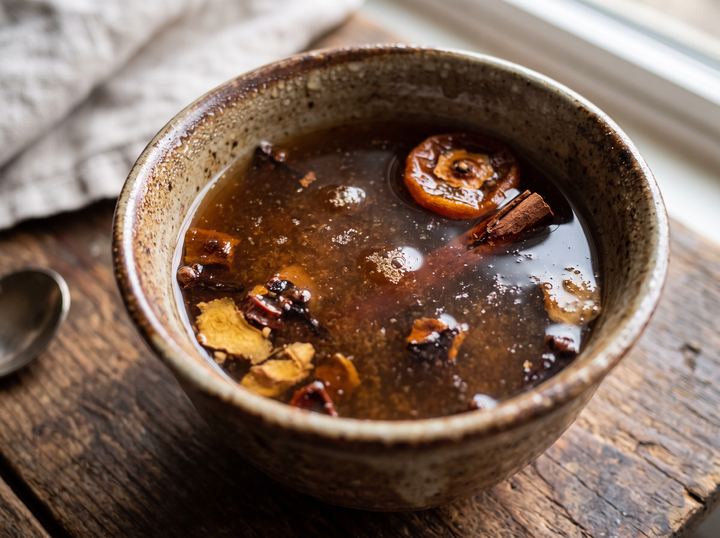 Korean Spiced Tea 2
