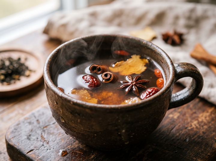 Korean Spiced Tea