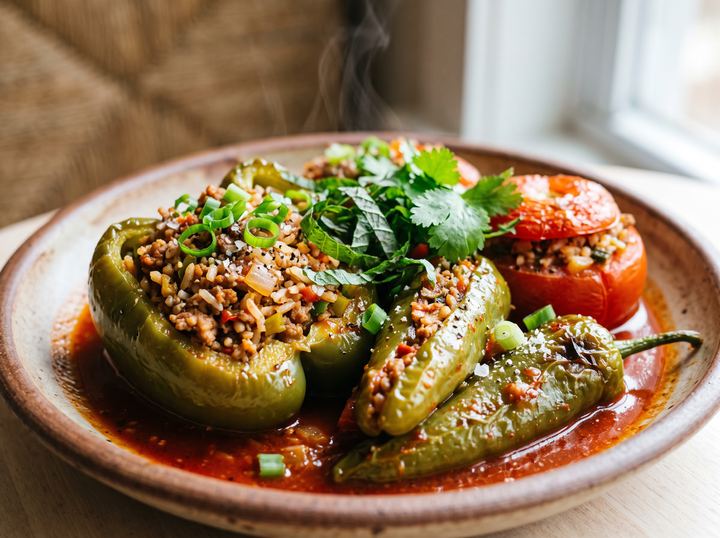 Korean Stuffed Vegetables 2