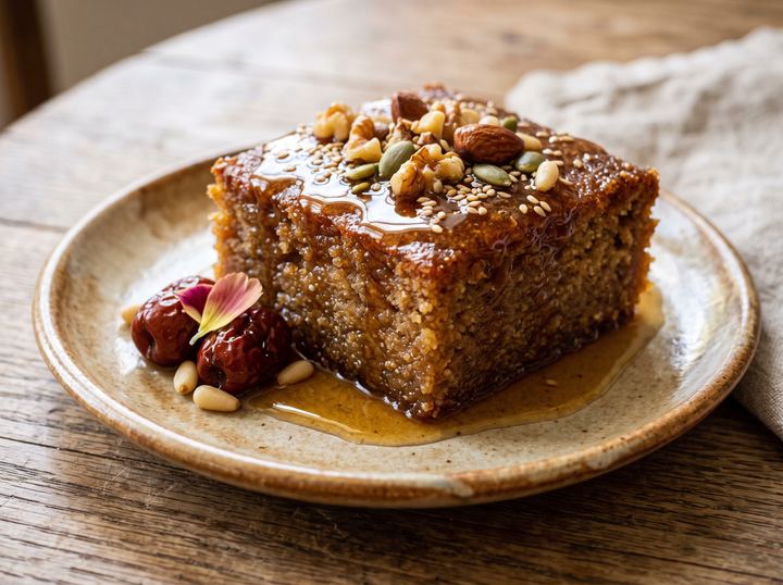Korean Syrup Cake 2