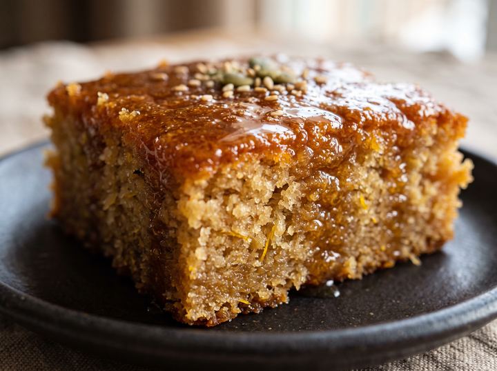 Korean Syrup Cake