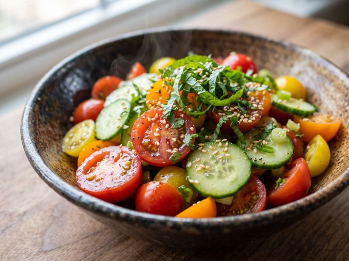 Korean Tomato Salad 3