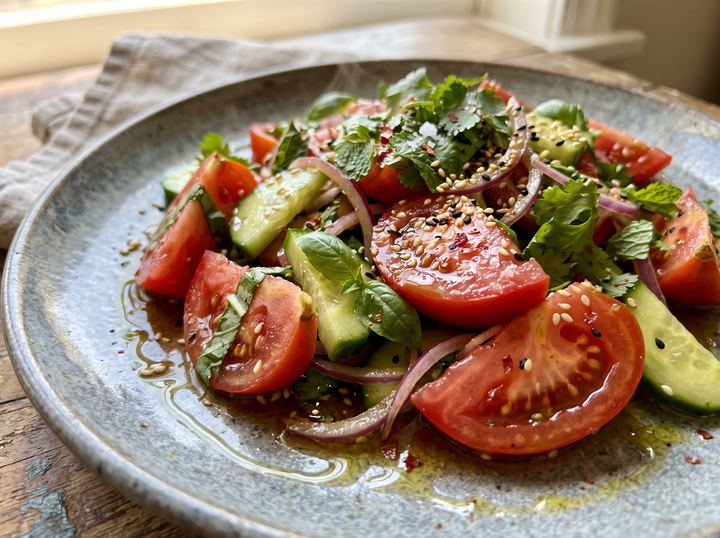 Korean Tomato Salad