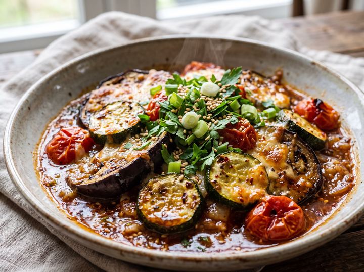 Korean Vegetable Bake 2