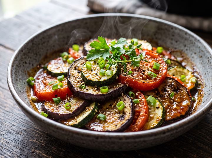 Korean Vegetable Bake