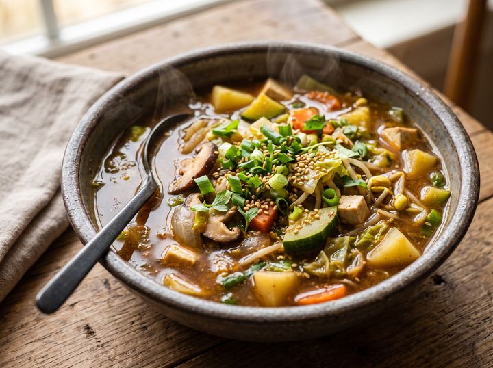 Korean Vegetable Soup 3