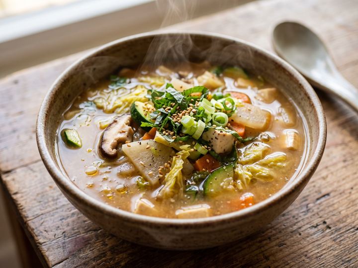 Korean Vegetable Soup