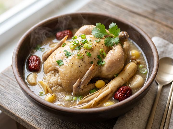 Samgyetang
