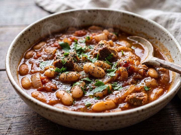 Lebanese Bean Stew