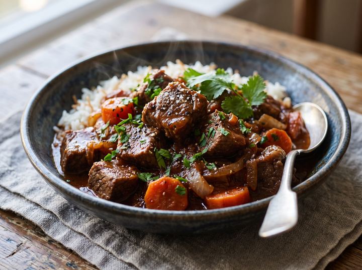 Lebanese Beef Pot 2