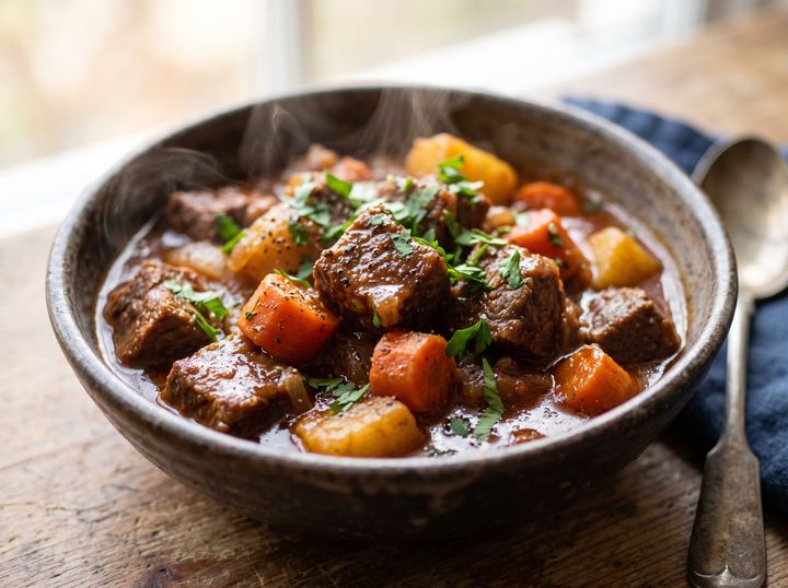 Lebanese Beef Pot