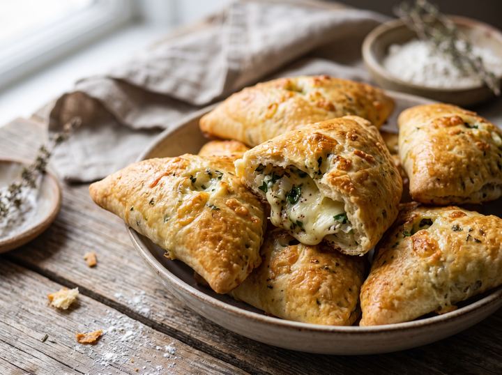 Lebanese Cheese Pastry 2