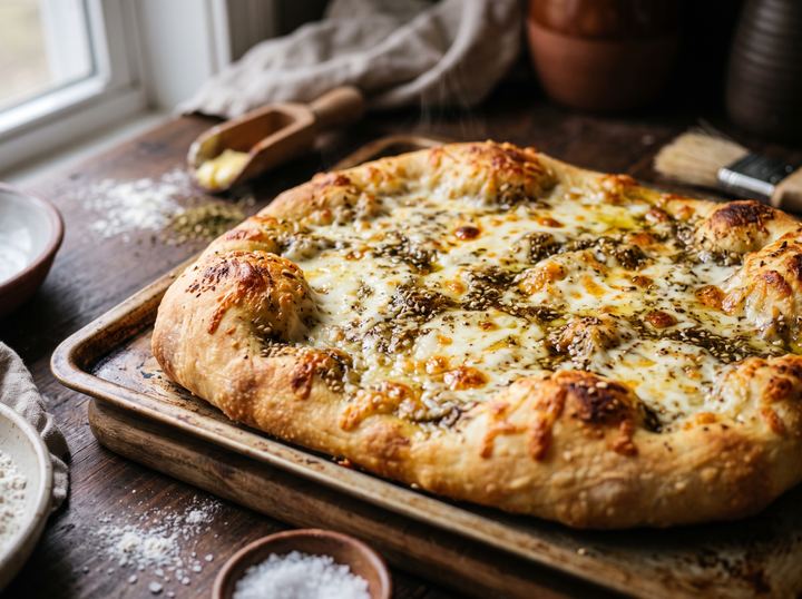 Lebanese Cheese Pastry
