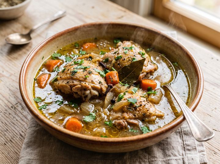 Lebanese Chicken Broth 2