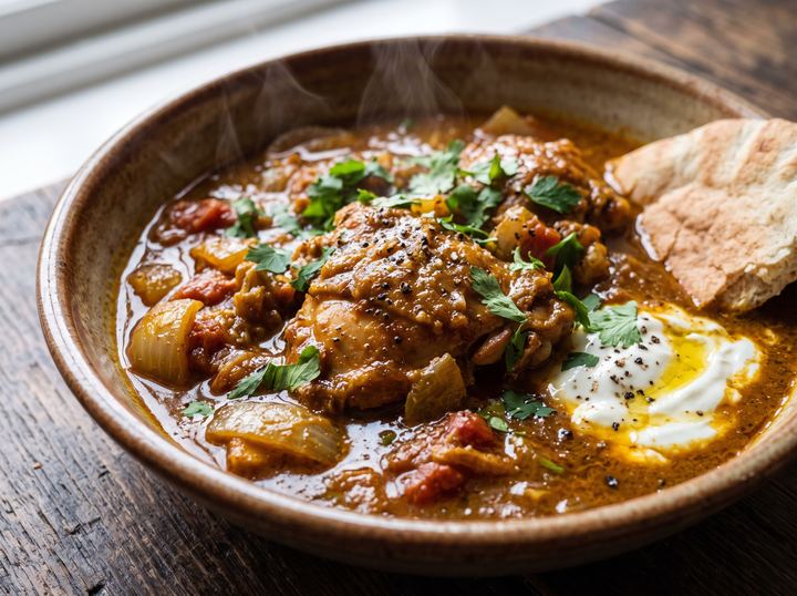 Lebanese Chicken Curry Pot 2