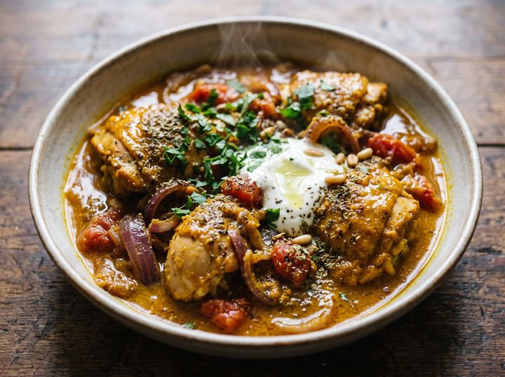 Lebanese Chicken Curry Pot
