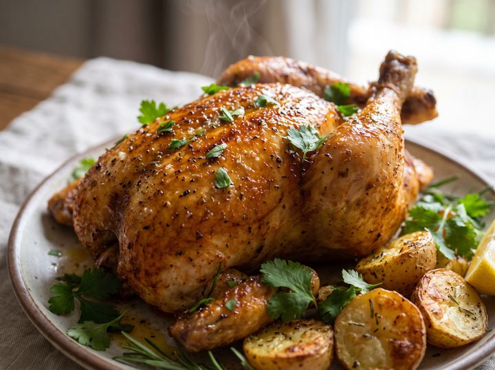 Lebanese Chicken Roast 3
