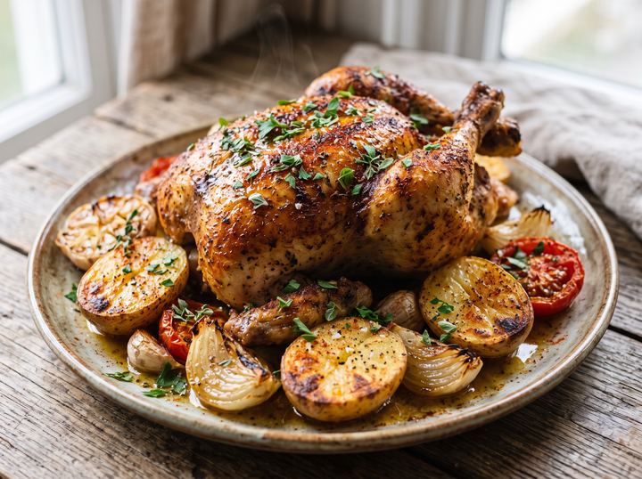 Lebanese Chicken Roast