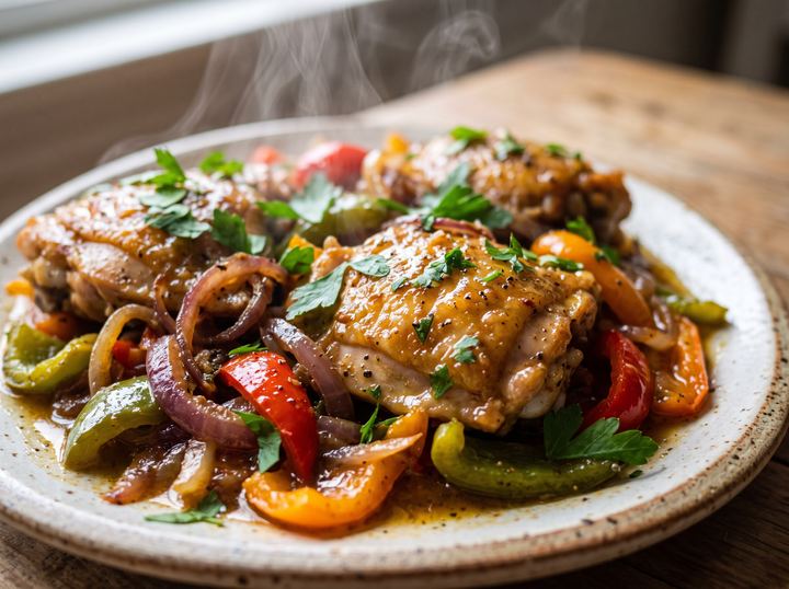 Lebanese Chicken Sauté 2