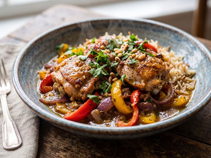 Lebanese Chicken Sauté 3
