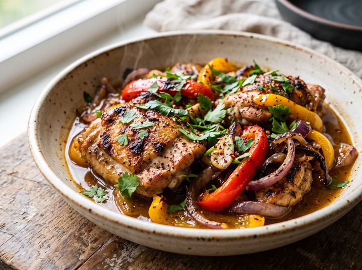 Lebanese Chicken Sauté